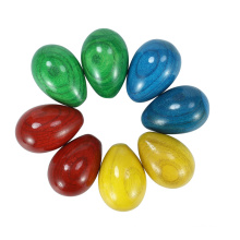 Colourful School Teaching Aids Percussion Mini Plastic Egg Shakers